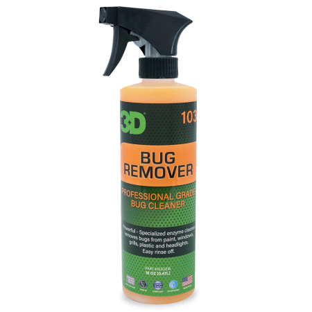 Solutii Curatare Auto Exterior - Solutie curatare insecte 3D, 473ml