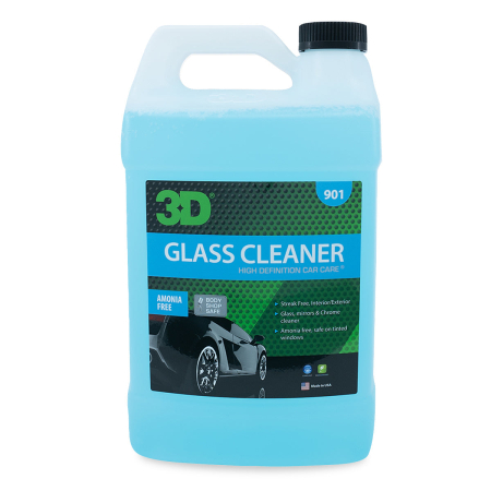 Solutie curatare sticla auto exterior - Solutie curatare sticla 3D, 3.78L