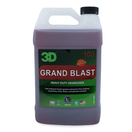 Produse Detailing Auto Exterior - Degresant si agent de curatare 3D Grand Blast, 3.78L