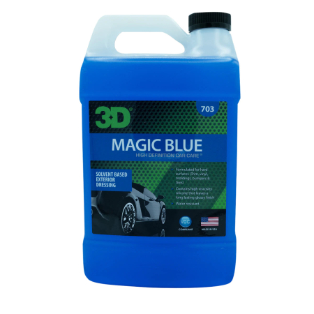 Dressing Auto Exterior - Dressing anvelope 3D Magic Blue, 3.78L