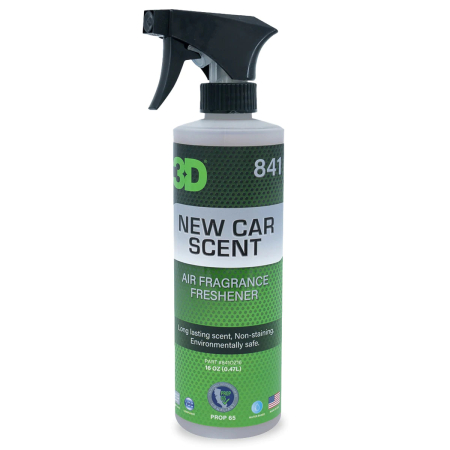 Odorizant Auto Profesional - Odorizant 3D New Car Scent, 473ml