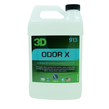 Odorizant Auto Profesional - Eliminator de mirosuri auto 3D Odor X, 3.78L