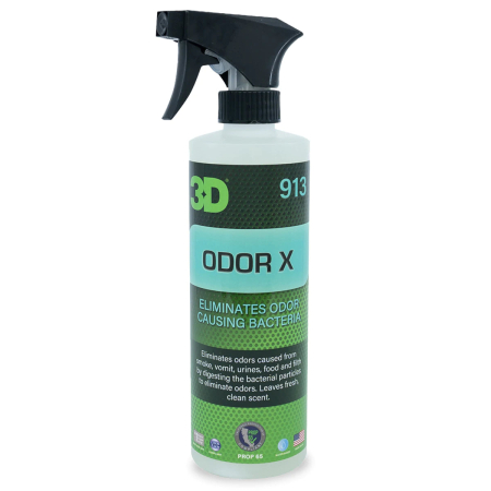 Odorizant Auto Profesional - Eliminator de mirosuri auto 3D Odor X, 473ml