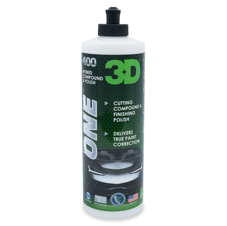 Pasta Polish Medie - Pasta polish 3D One, 473ml