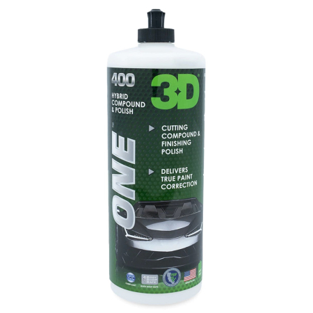 Pasta Polish Medie - Pasta polish 3D One, 946ml