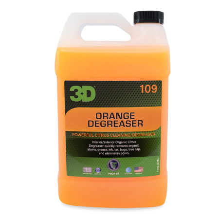 Solutii Curatare Auto Interior - Degresant universal 3D Orange Degreaser, 3.78L