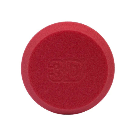 Produse Detailing Auto Exterior - Burete aplicator rosu 3DBurete aplicator dur rosu 3D