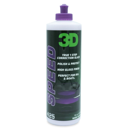 Pasta Polish Auto - Pasta polish AIO 3D Speed, 473ml