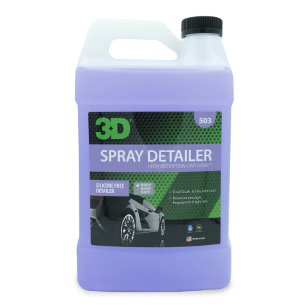 Solutii Curatare Auto Exterior - Solutie detailing 3D Spray Detailer, 3.78L