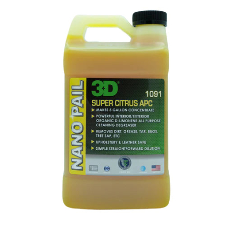 Solutie curatare universala - Solutie curatare concentrata 3D Super Citrus APC, 1.9 L