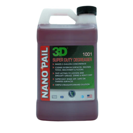 Produse Detailing Auto Exterior - Degresant super concentrat 3D Super Duty Degreaser, 1.9L