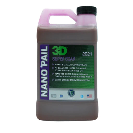 Produse Detailing Auto Exterior - Sampon super concentrat 3D Super Soap, 1.9L
