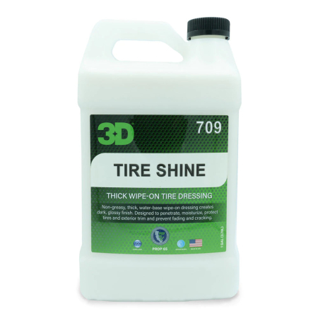 Dressing Auto Exterior - Dressing anvelope 3D Tire Shine, 3.78L