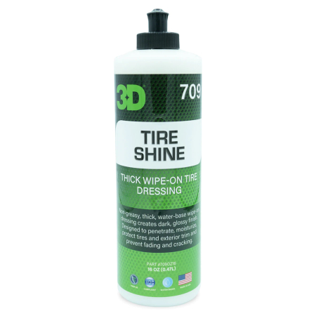 Dressing Auto Exterior - Dressing anvelope 3D Tire Shine, 473ml