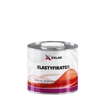 Aditiv Vopsitorie Auto - Elastificator auto EXLAK, 0.5L