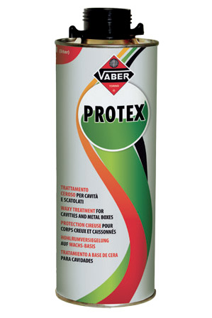 Antifon Auto - Anticoroziv cavitati VABER PROTEX, 1L, Transparent