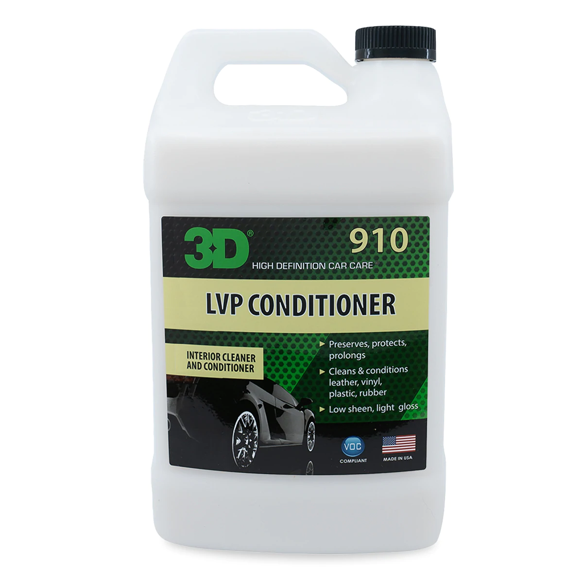 Solutii intretinere - Balsam interior 3D LVP Conditioner, 3.78L