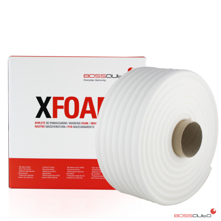 Consumabile Vopsitorie Auto - Banda mascare din spuma XFOAM, 10x5m