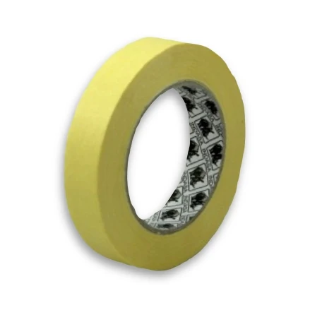 Produse Polish Auto - Banda mascare Indasa MTY Premium Galben, 24mm