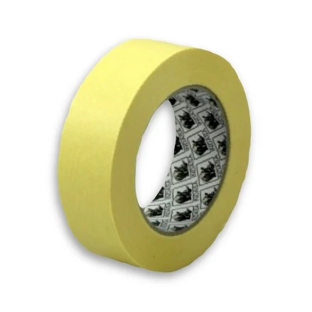 Produse Polish Auto - Banda mascare Indasa MTY Premium Galben, 48mm