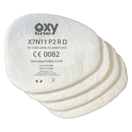 Set Masca Oxyline OxyPro Painter Standard+ X7, L [3]