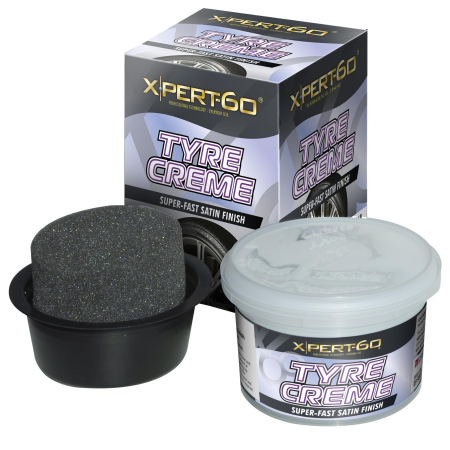 Solutie intretinere si restaurare - Dressing Crema Anvelope XPERT-60 Tyre Creme, 225g