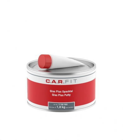 Chit Auto - Chit cu fibra de sticla CARFIT Glas Plus Putty, 1.8KG