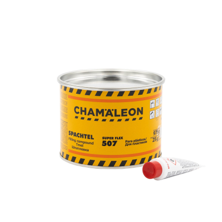 Chit Auto - Chit elastic pentru plastic CHAMALEON 507, Negru, 1KG