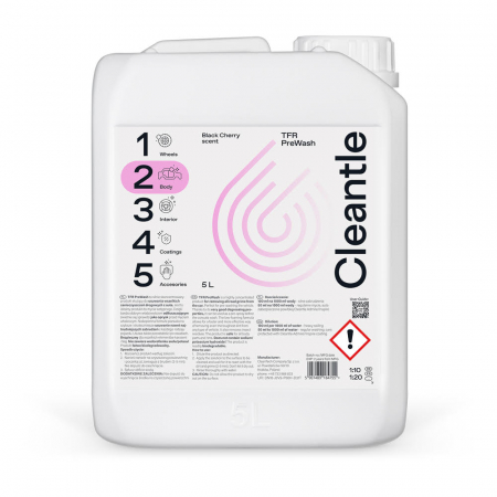 Degresant Auto - Degresant concentrat pre-spalare Cleantle TFR PreWash, 25L
