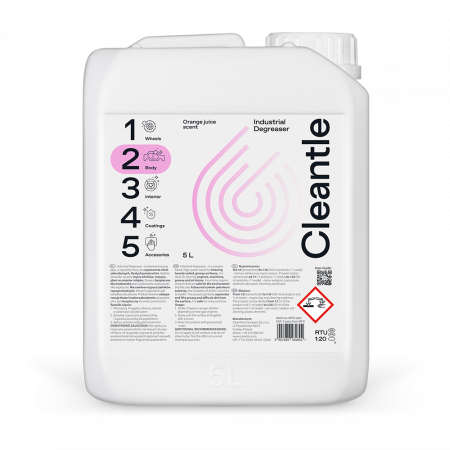 Sampon Auto - Degresant Cleantle Industrial Degreaser, 5L
