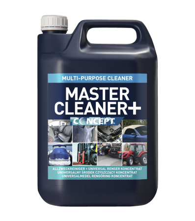 Solutie curatare materiale textile - Solutie concentrata curatare universala Master Cleaner +, 5L