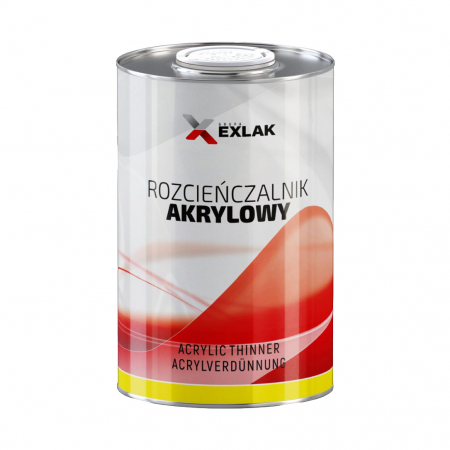 Produse Vopsitorie Auto - Diluant Acrilic auto EXLAK, 1L
