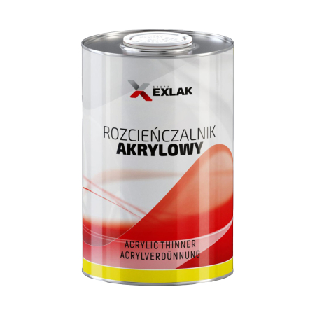 Diluant si Degresant Auto - Diluant Acrilic auto EXLAK, 5L