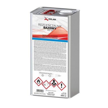 Diluant si Degresant Auto - Diluant Baza auto EXLAK, 5L