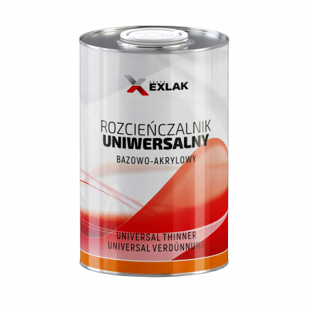 Produse Vopsitorie Auto - Diluant Universal auto EXLAK, 1L