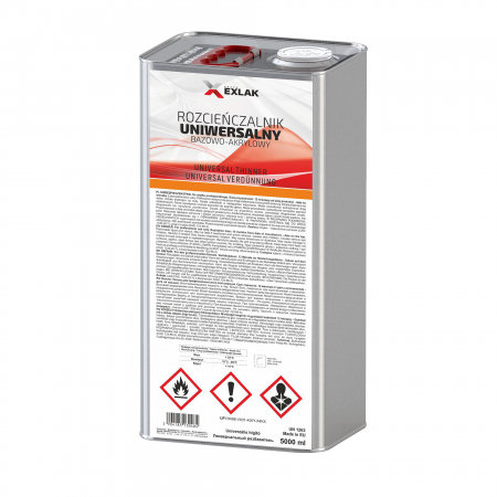 Diluant si Degresant Auto - Diluant Universal auto EXLAK, 5L