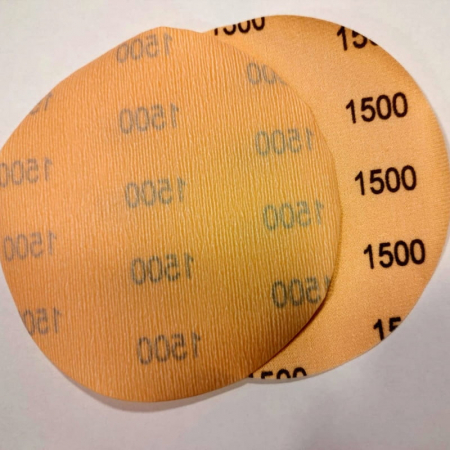 Burete Abraziv - Disc abraziv pe film 3D ACA Flex, 150mm, P1500