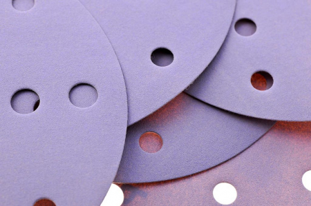 Disc velcro abraziv Smirdex 740 Ceramic, 150mm, P600 [1]
