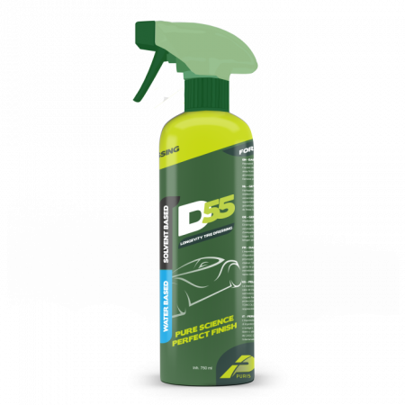 Produse Detailing Auto Exterior - Dressing anvelope PURIS D55 Longevity, 750ml