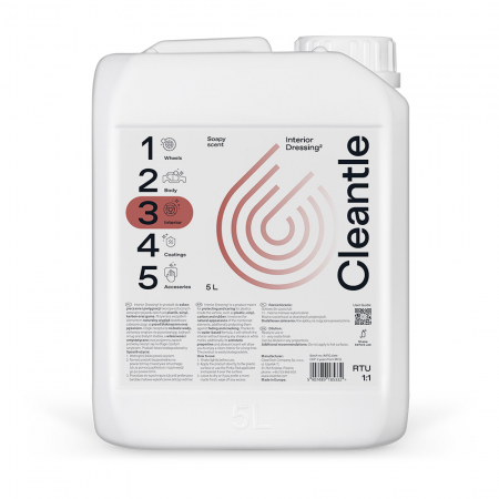 Solutii intretinere - Dressing interior Cleantle, 5L