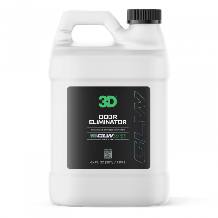 Odorizant Auto Profesional - Eliminator de mirosuri 3D GLW, 1.9L