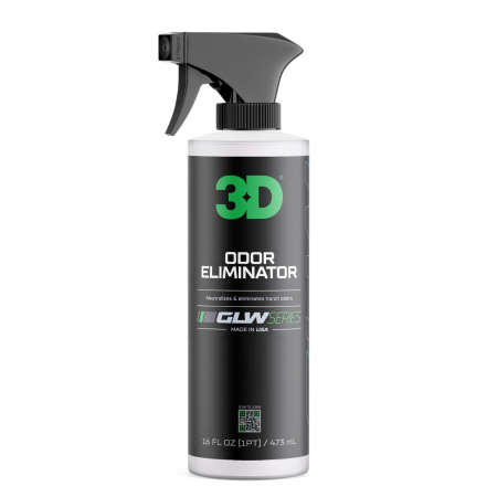 Odorizant Auto Profesional - Eliminator de mirosuri 3D GLW, 473ml
