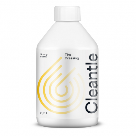 Dressing Auto Exterior - Dressing anvelope Cleantle Tire Dressing, 500ml