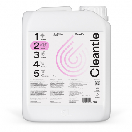 Sealant Auto - Sealant hidrofob Cleantle Glossify, 5L