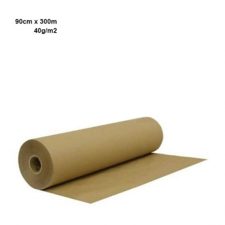 Consumabile Vopsitorie Auto - Hartie mascare calitate 1 PRODYVER Prody Kraft, 90cm x 300m