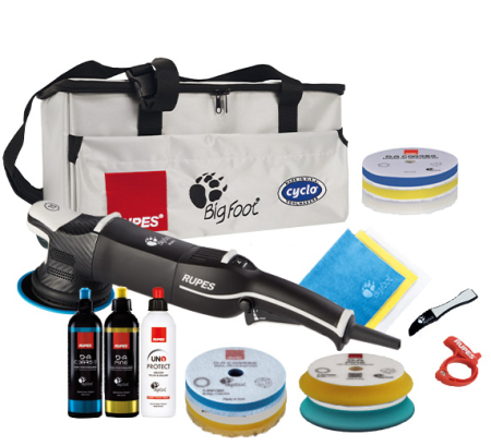 Masina Polish Auto - Kit LUX Masina de polish orbitala RUPES BigFoot LHR15 Mark V