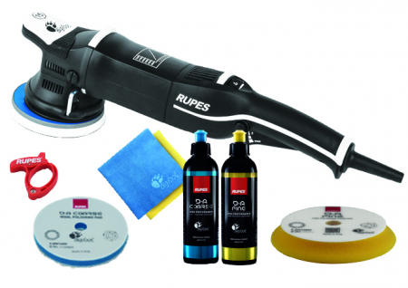 Masina Polish Auto - Kit LUX RUPES Bigfoot LHR15 Mark III