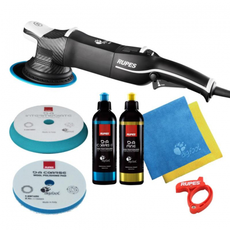 Masina Polish Orbitala - Kit BASIC RUPES BigFoot LHR21 Mark V