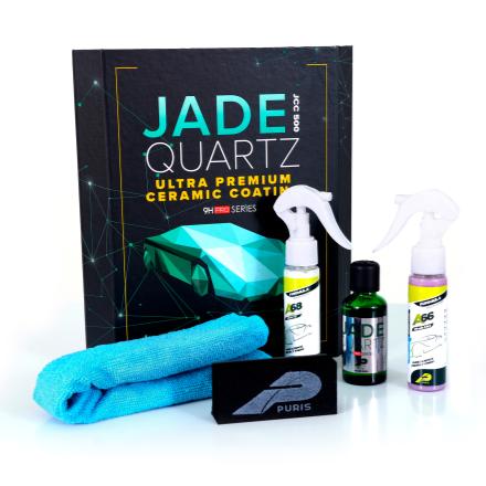 Kit Protectie Ceramica PURIS Jade Quartz Pro, 50ml [1]
