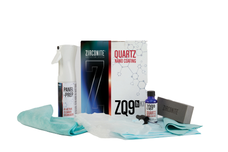 Protectie Ceramica Auto - Kit Protectie Nano Ceramica ZIRCONITE ZQ9h Quartz, 30ml